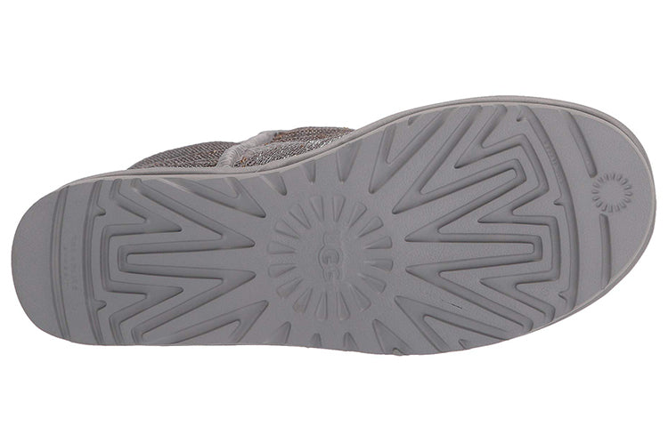 (WMNS) UGG Snow Boots 'Grey Silver' 9248759-GRAY