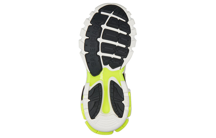 (WMNS) Balenciaga Track.2 Trainer 'White Fluo Yellow' 568615W2GN39073