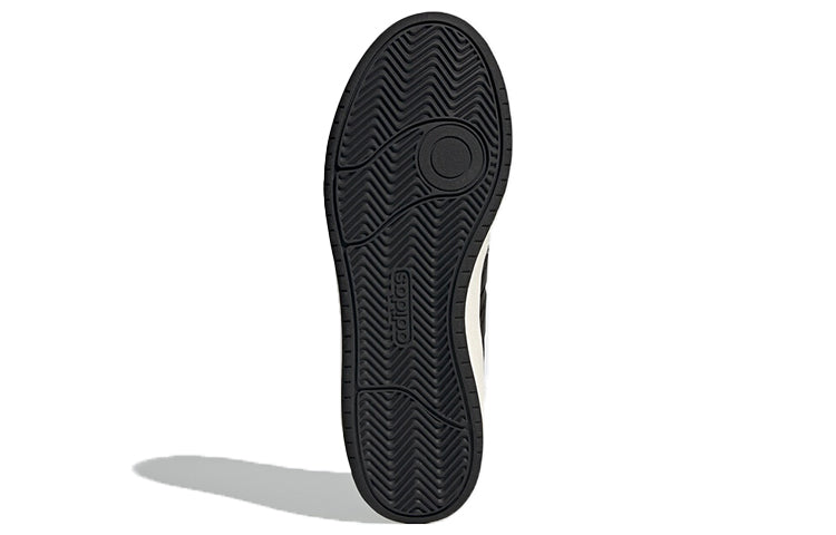 adidas All Court Mid Shoes Black/White H02984