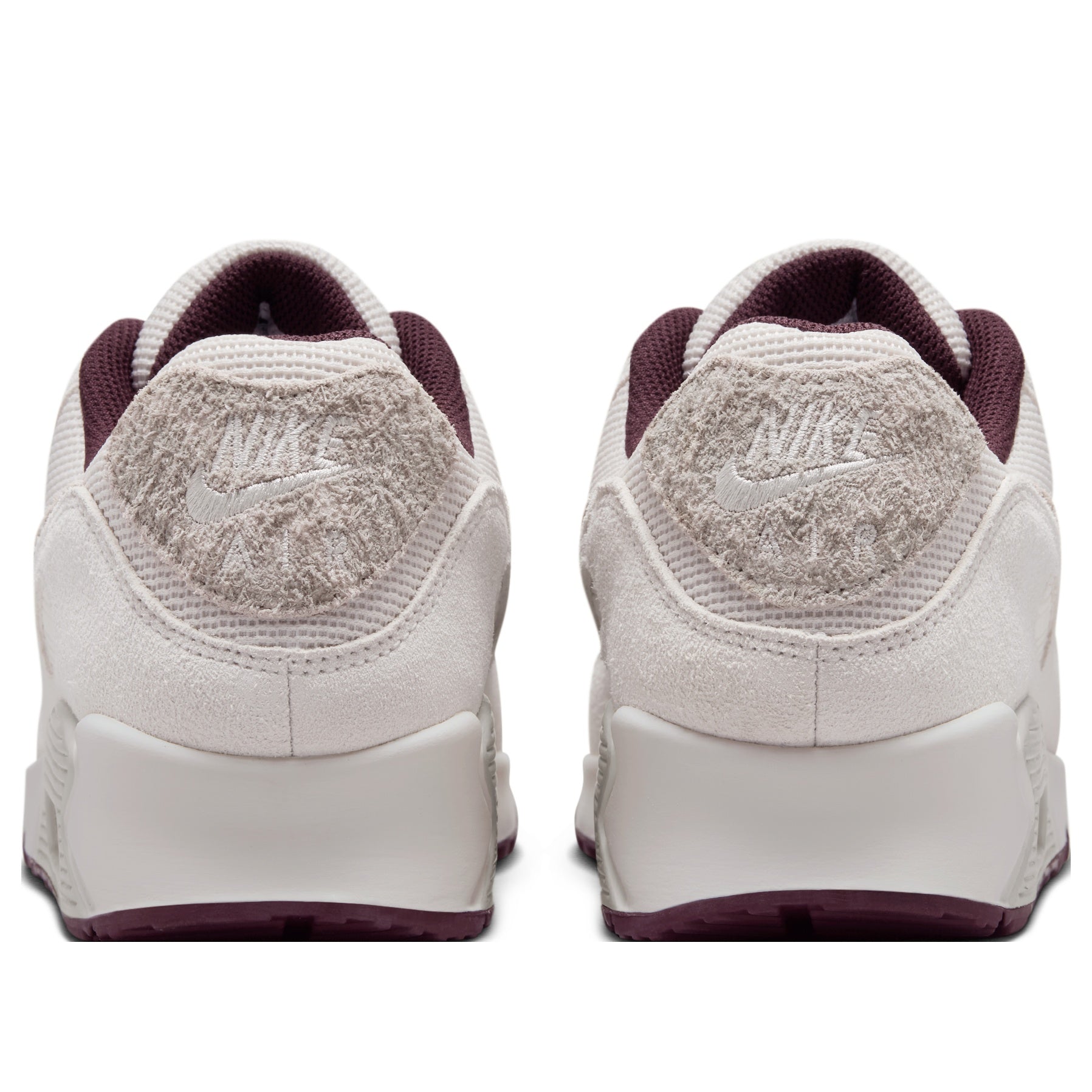 Nike Air Max 90 PRM 'Sail Burgundy Crush' HQ1712-001
