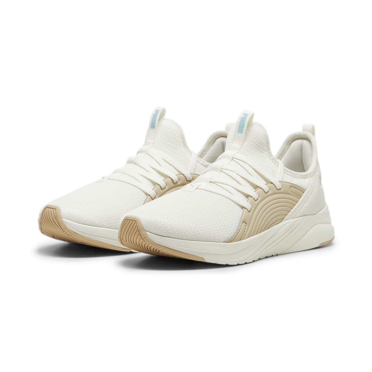 (WMNS) PUMA Softride Sophia 2 Emboss 'Warm White' 379789-04
