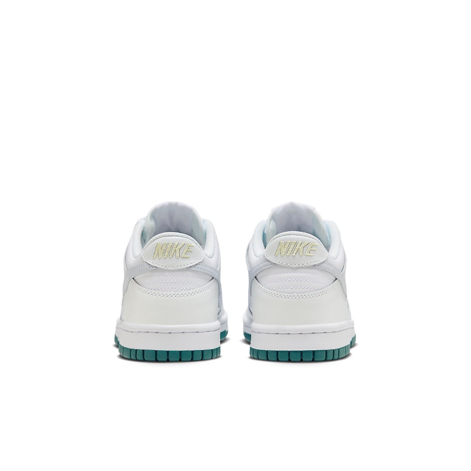 (GS) Nike Dunk Low 'White Grey Teal' FD9911-101