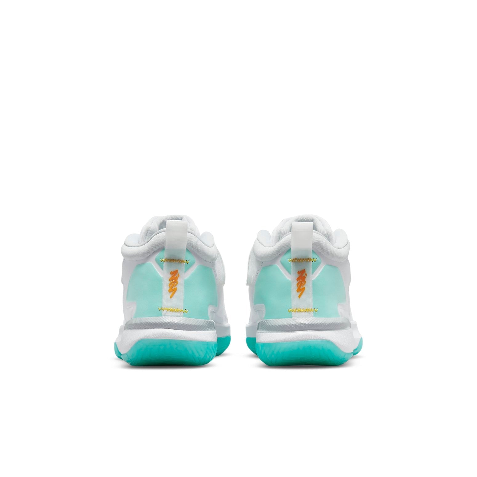 (PS) Air Jordan Zion 1 'White Dynamic Turquoise' DC2024-101