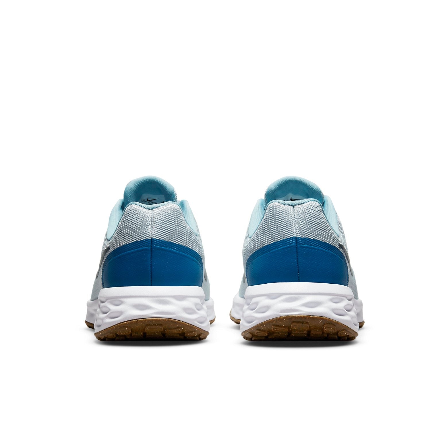 Nike Revolution 6 Extra Wide 'Pure Platinum Thunder Blue' DD8475-009