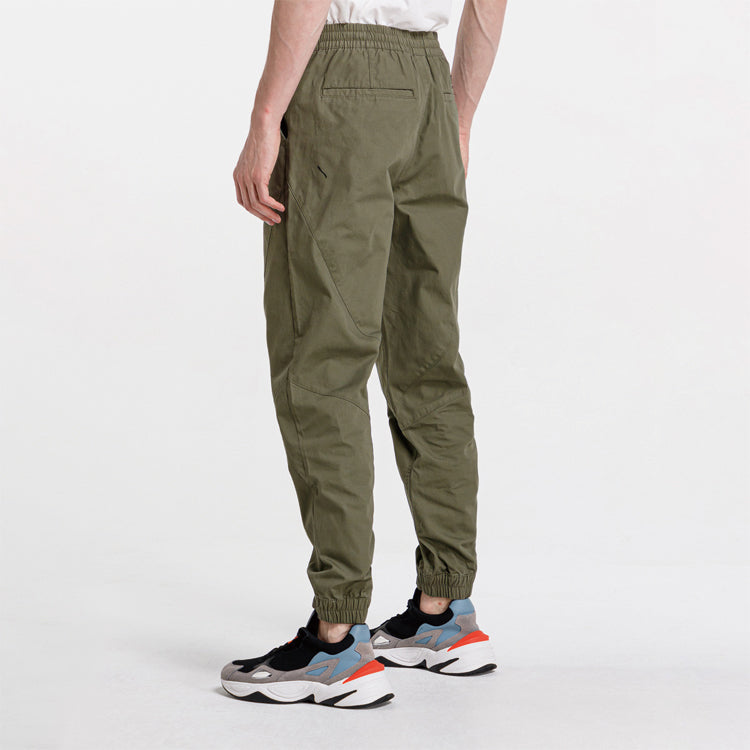 Converse Woven Jogger Asia Sizing 'Military Green' 10018390-A02