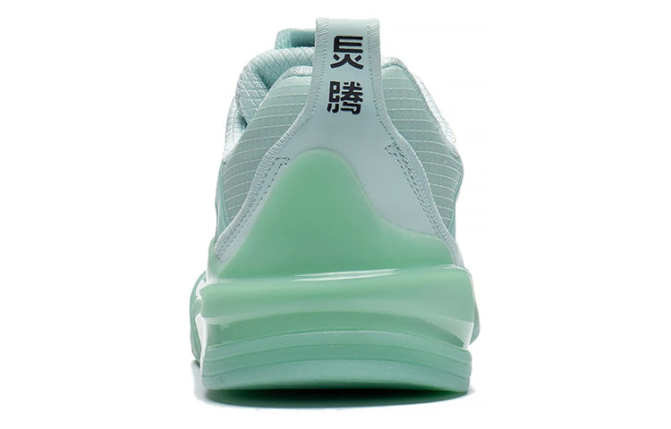 Li-Ning Ellington Skateboarding Shoes 'Green Blue' AEPR009-13