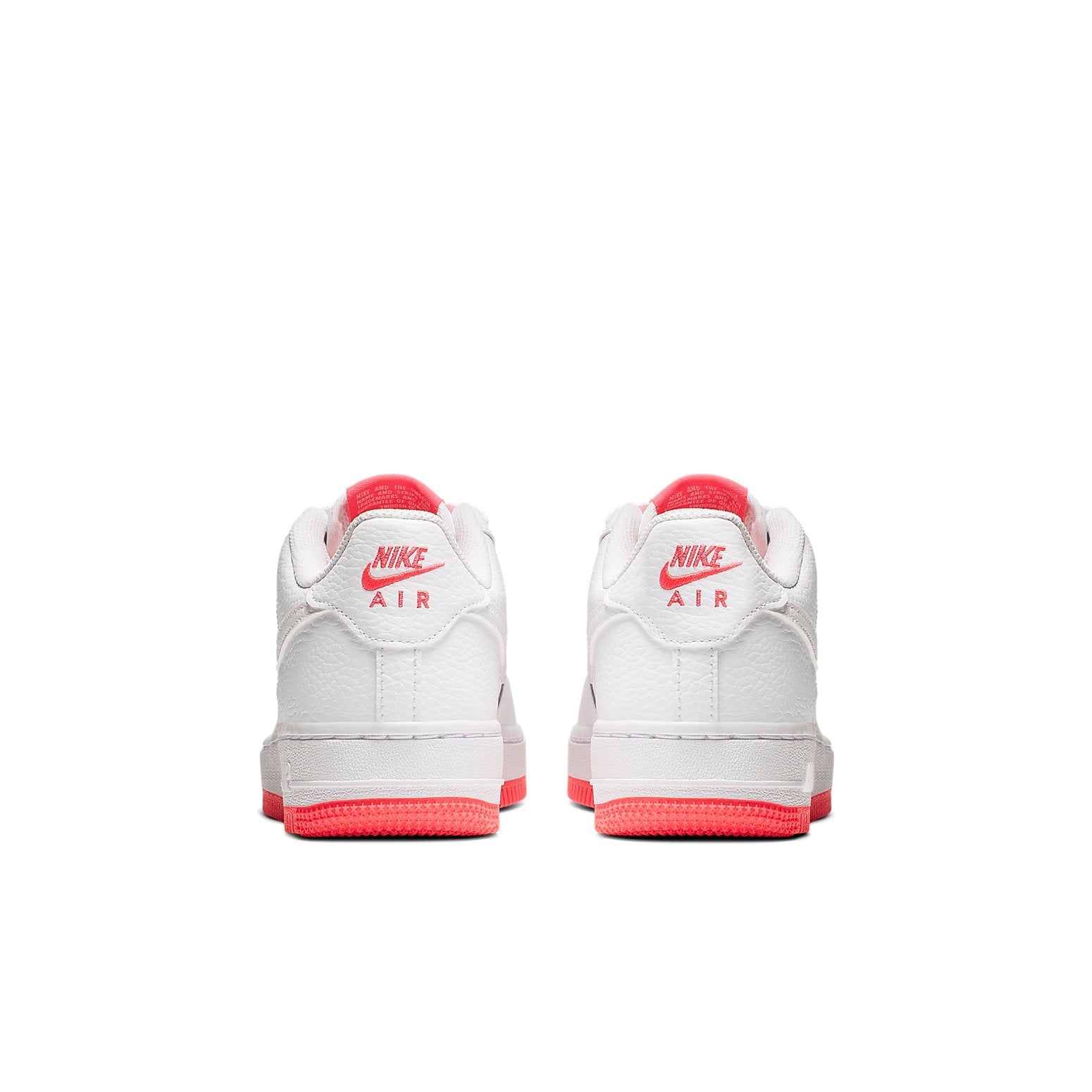 (GS) Nike Air Force 1 Low 'White Racer Pink' AO2296-101
