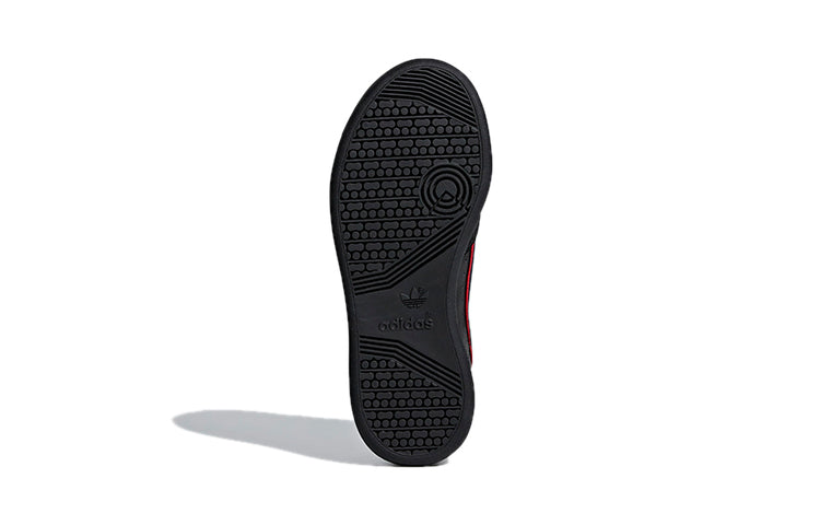 (PS) adidas Continental 80 J 'Black Scarlet' G28214