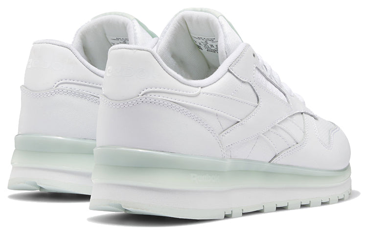 (WMNS) Reebok Classic Leather 'White Green' DV8762