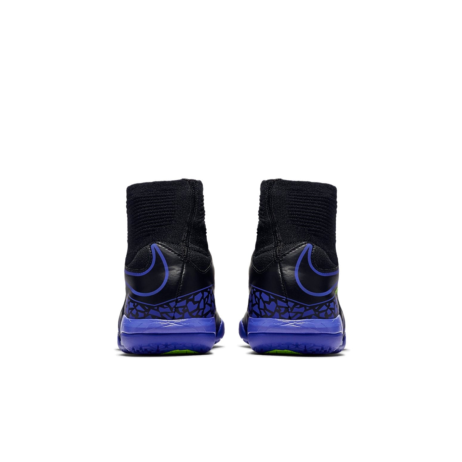 (GS) Nike HyperVenomX Proximo IC 'Black Purple' 747487-047
