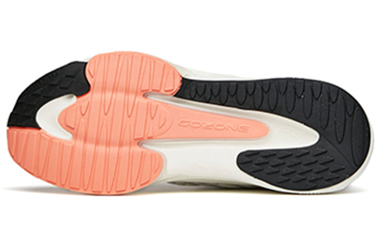 (WMNS) ANTA Rocket 3 Low 'White Grey' 122145587-4