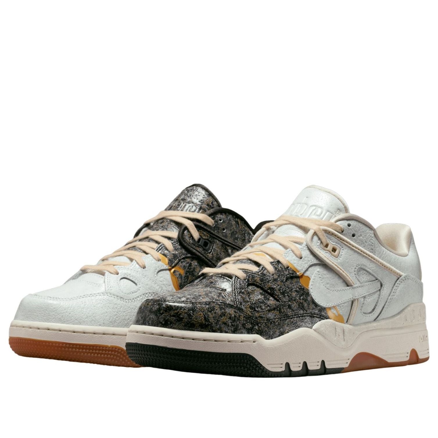 Nike x Nigo Air Force 3 Low Asia 'Phantom Night Stadium' IB1801-001