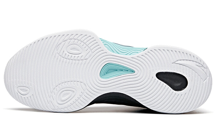 ANTA The Mountain 1.0 Basketball Shoes 'Black Grey' 112121601-3
