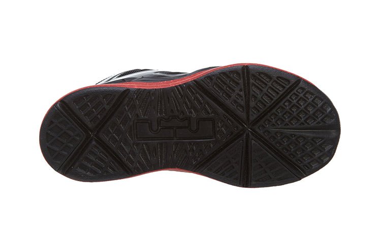 (PS) Nike Lebron 10 'Black Red' 543565-001
