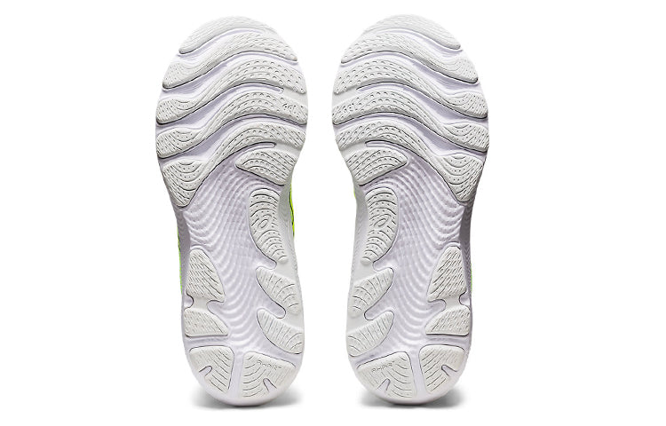 (WMNS) ASICS Gel-Cumulus 24 'Safety Yellow Velvet Pine' 1012B206-750