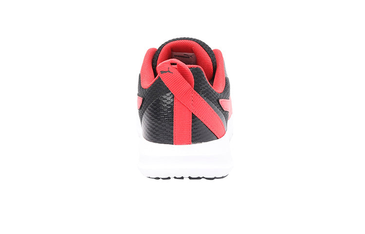 PUMA Spin Idp Black/White/Red 368409-06