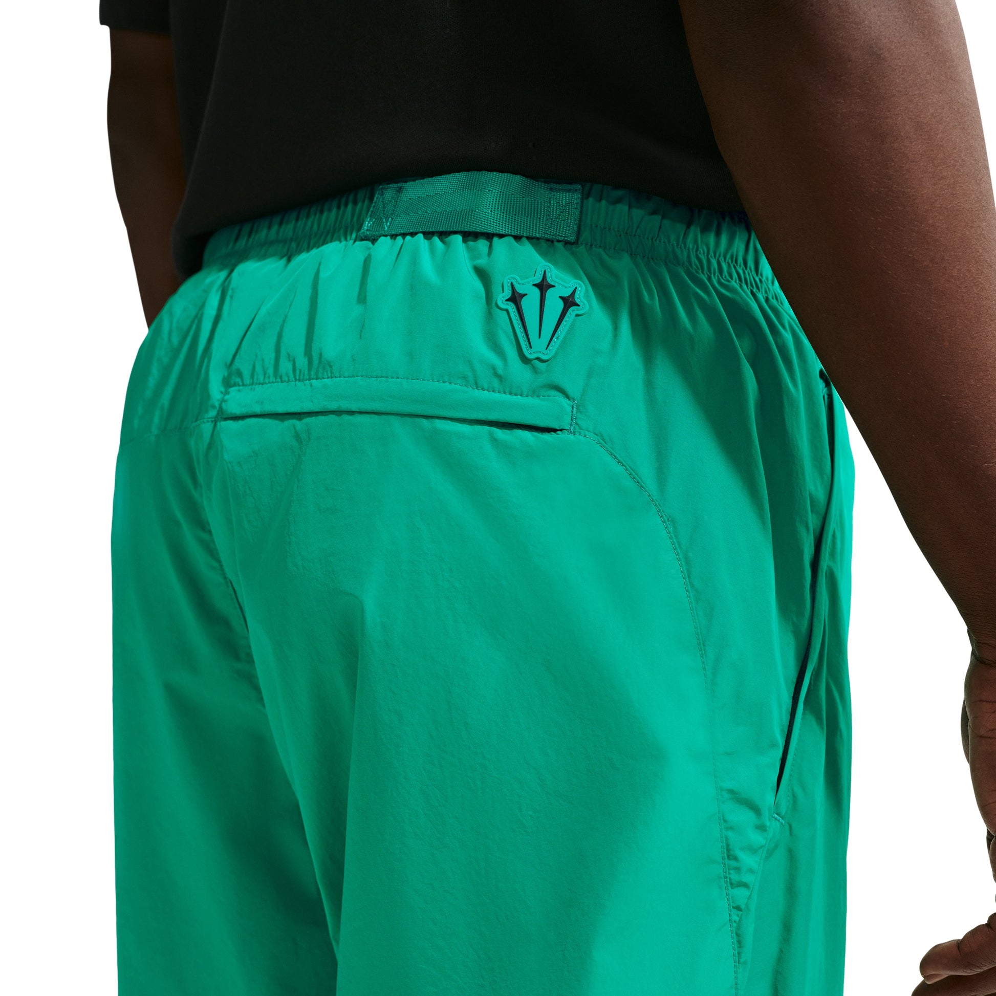 Nike x NOCTA  Nylon Track Pants 'Neptune Green Black' FN7668-340