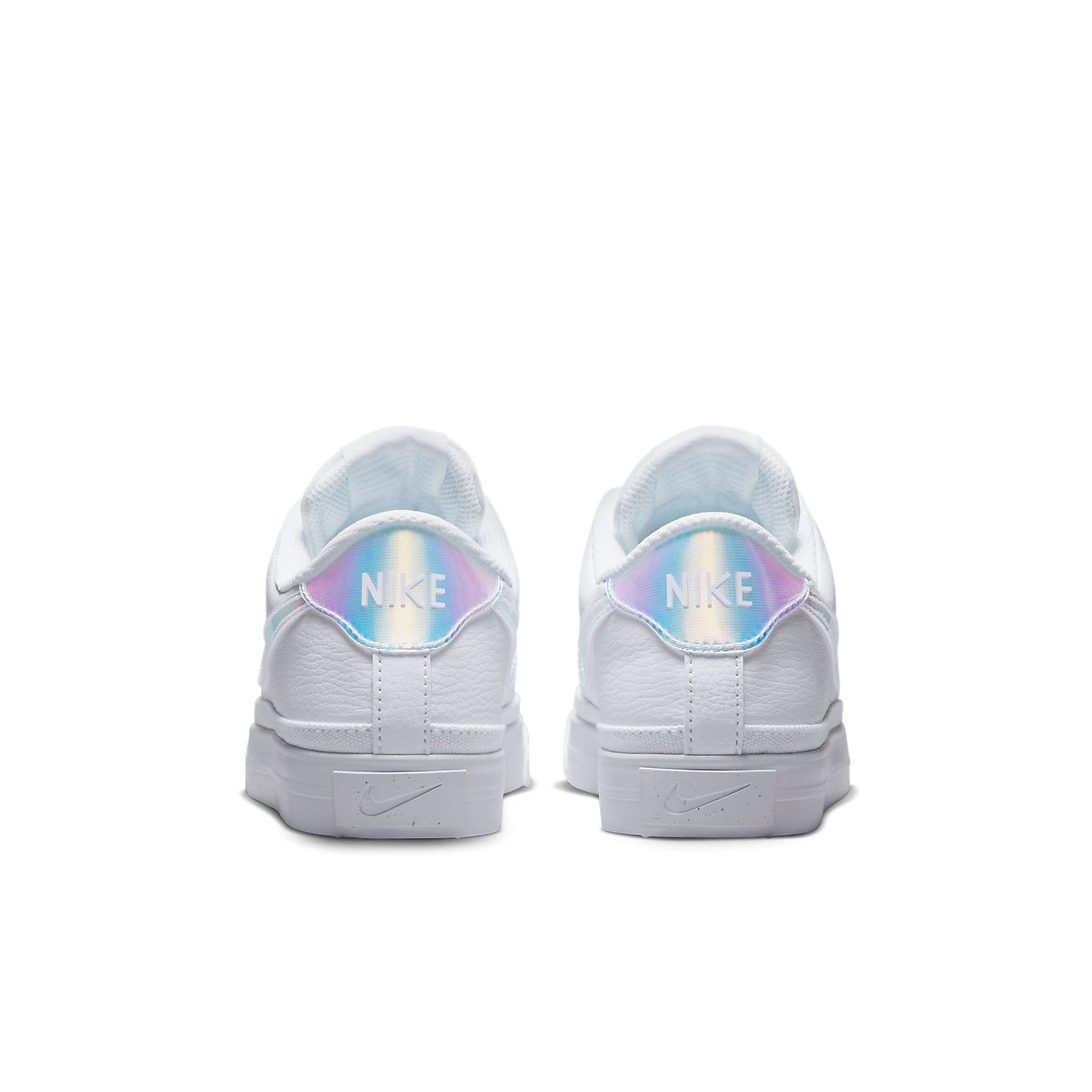 (WMNS) Nike Court Legacy Next Nature 'White Iridescent' FD0820-100