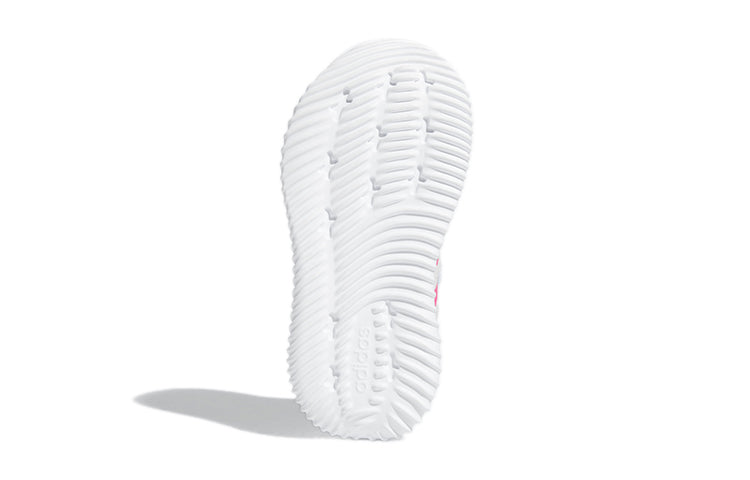 (GS) adidas Kaptir K 'White Pink Blue' FW2618