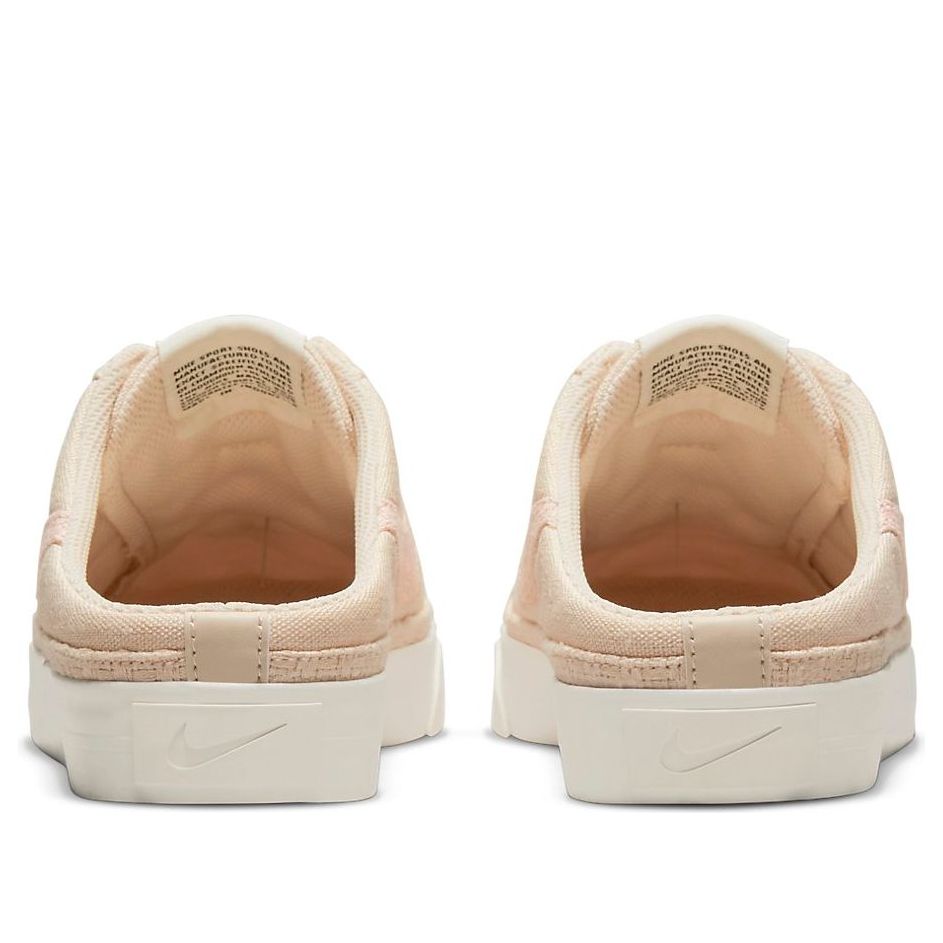 (WMNS) Nike Court Legacy Mule 'Pearl White Pink Oxford' DM6442-200
