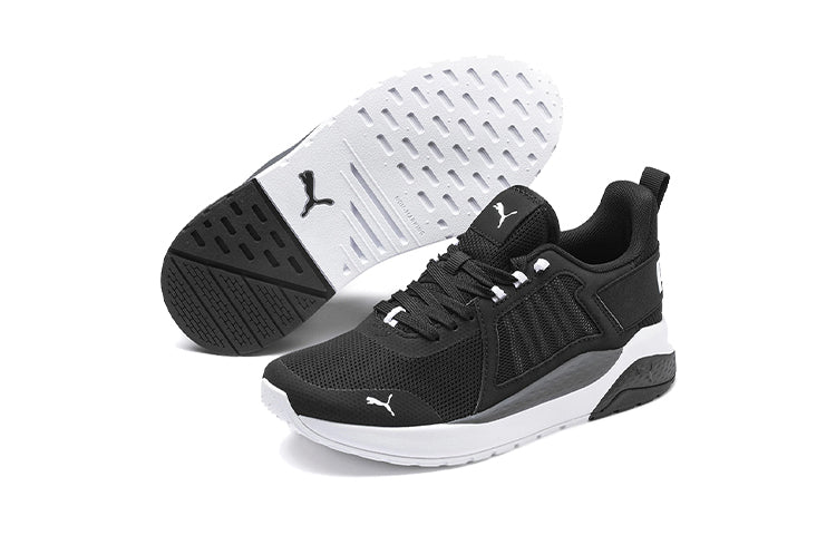 (GS) PUMA Anzarun Low Top Black/White 372035-01