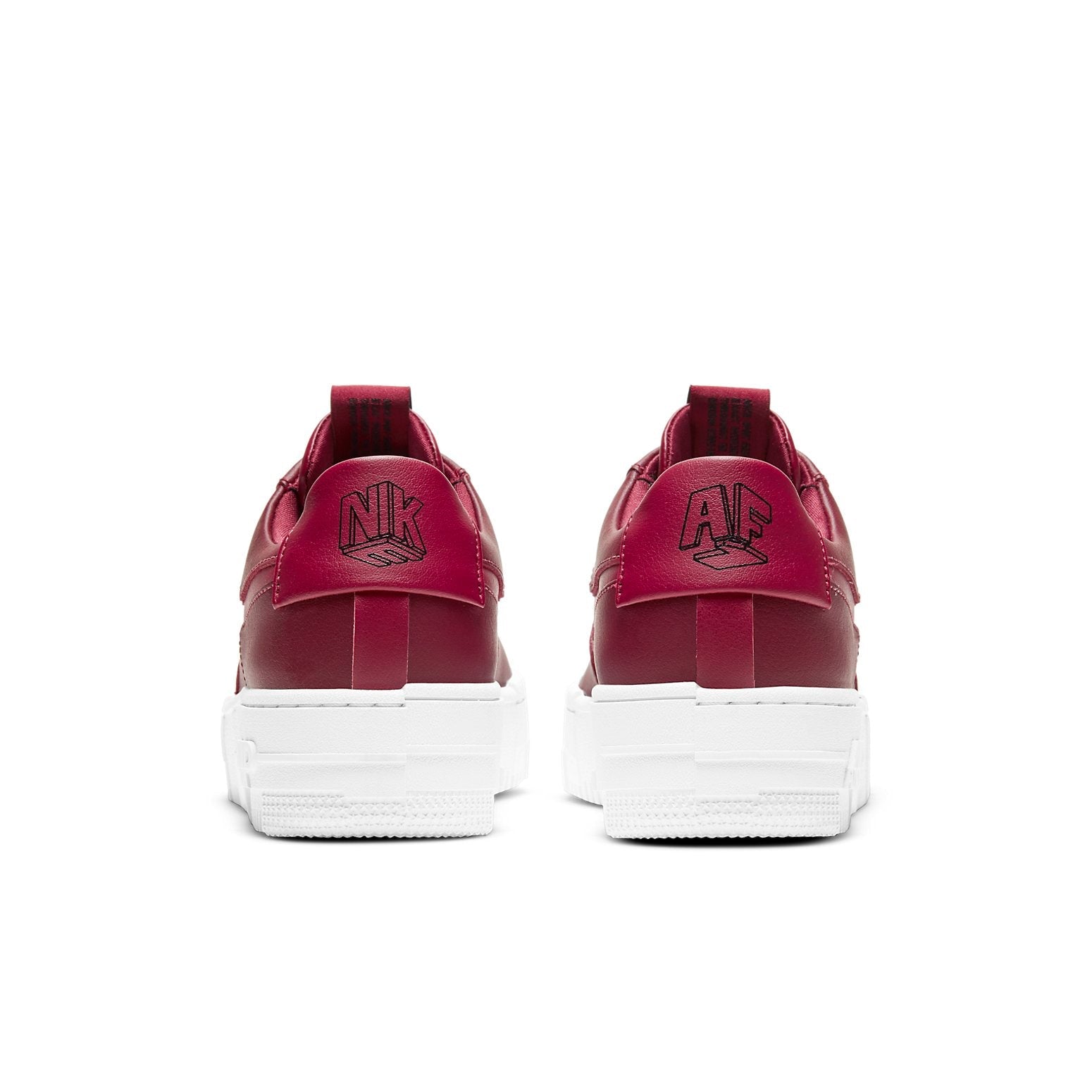 (WMNS) Nike Air Force 1 'Pixel Team Red' CK6649-600