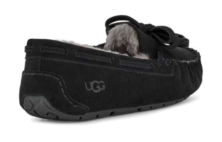 (WMNS) UGG Dakota Bling Bow 'Black' 1120880-BLK