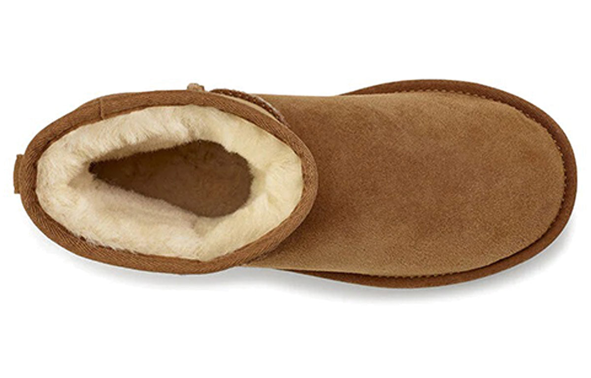 (WMNS) UGG Essential Mini Classic 'Chestnut' 1016063-CHE
