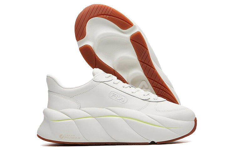 (WMNS) FILA Gelato Low-Top Running Shoes White F12W114207FLW
