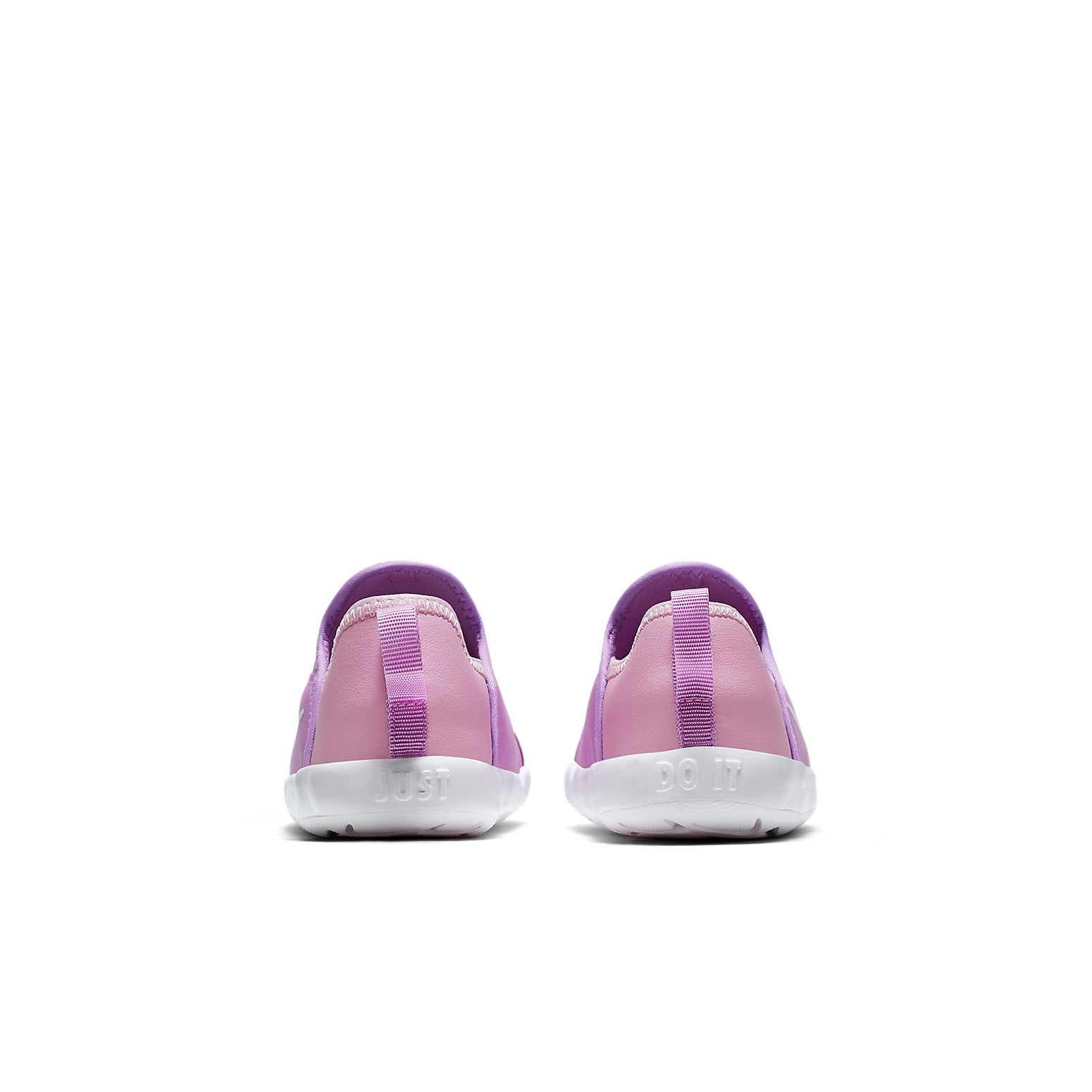 (TD) Nike Lil' Swoosh Low 'Purple White' AQ3114-500