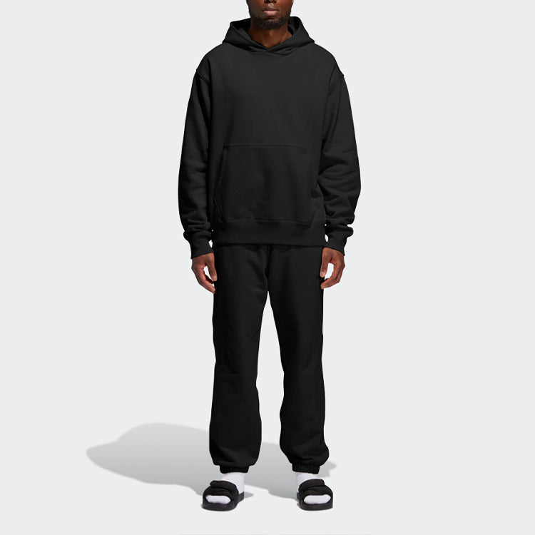 adidas x Pharrell Basics Hoodie 'Black' GM1946