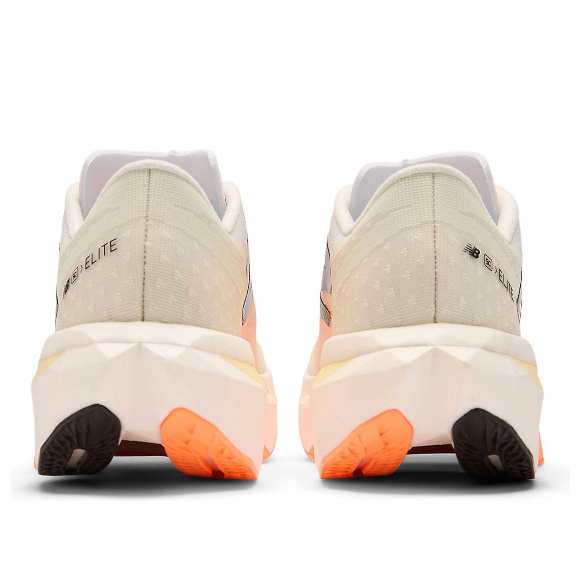 (WMNS) New Balance FuelCell SuperComp Elite v4 'White Angora Hot Mango' WRCELCW4