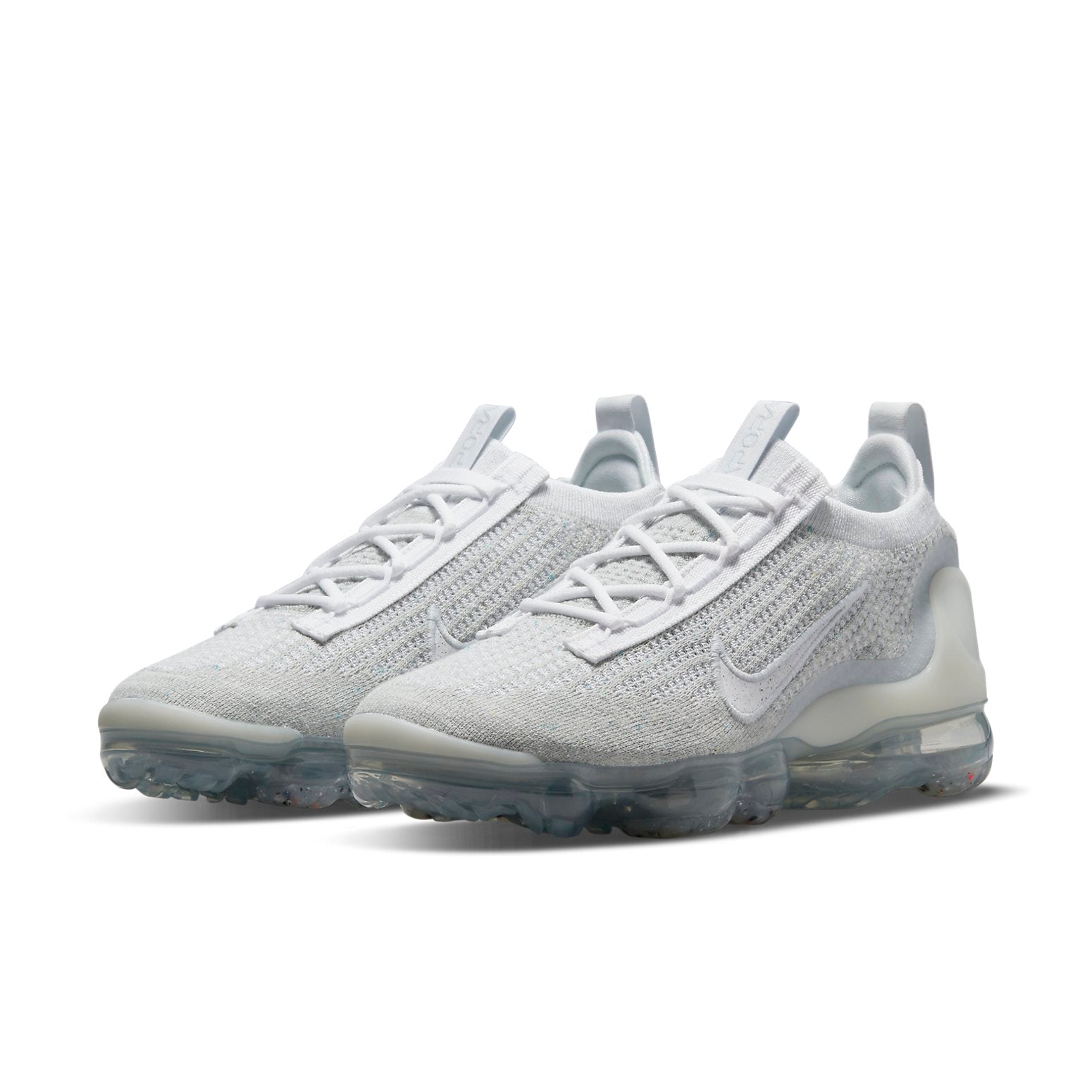 (WMNS) Nike Air VaporMax 2021 Flyknit 'White Pure Platinum' DC4112-100