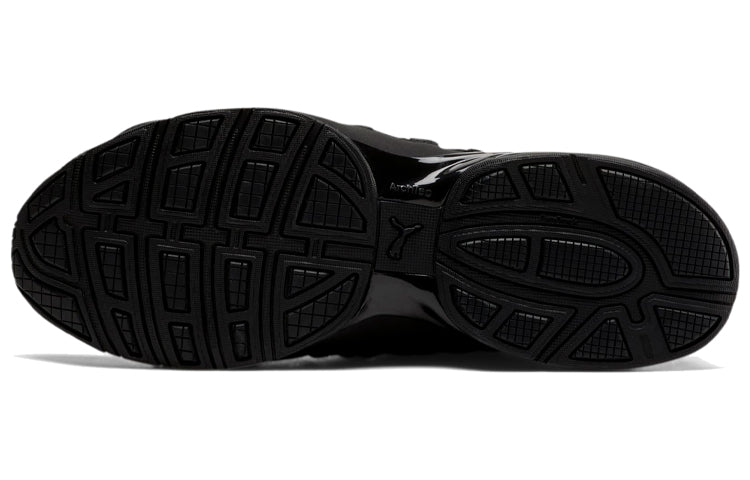 PUMA Cell Regulate Woven Black/Gold Running Shoes 192491-06