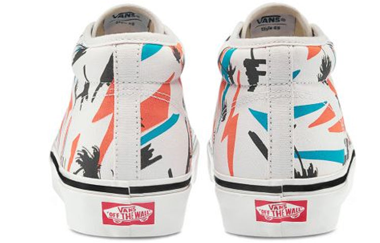 Vans Chukka 49 DX Sneakers White/Multi-Color VN0A4BTIV8N