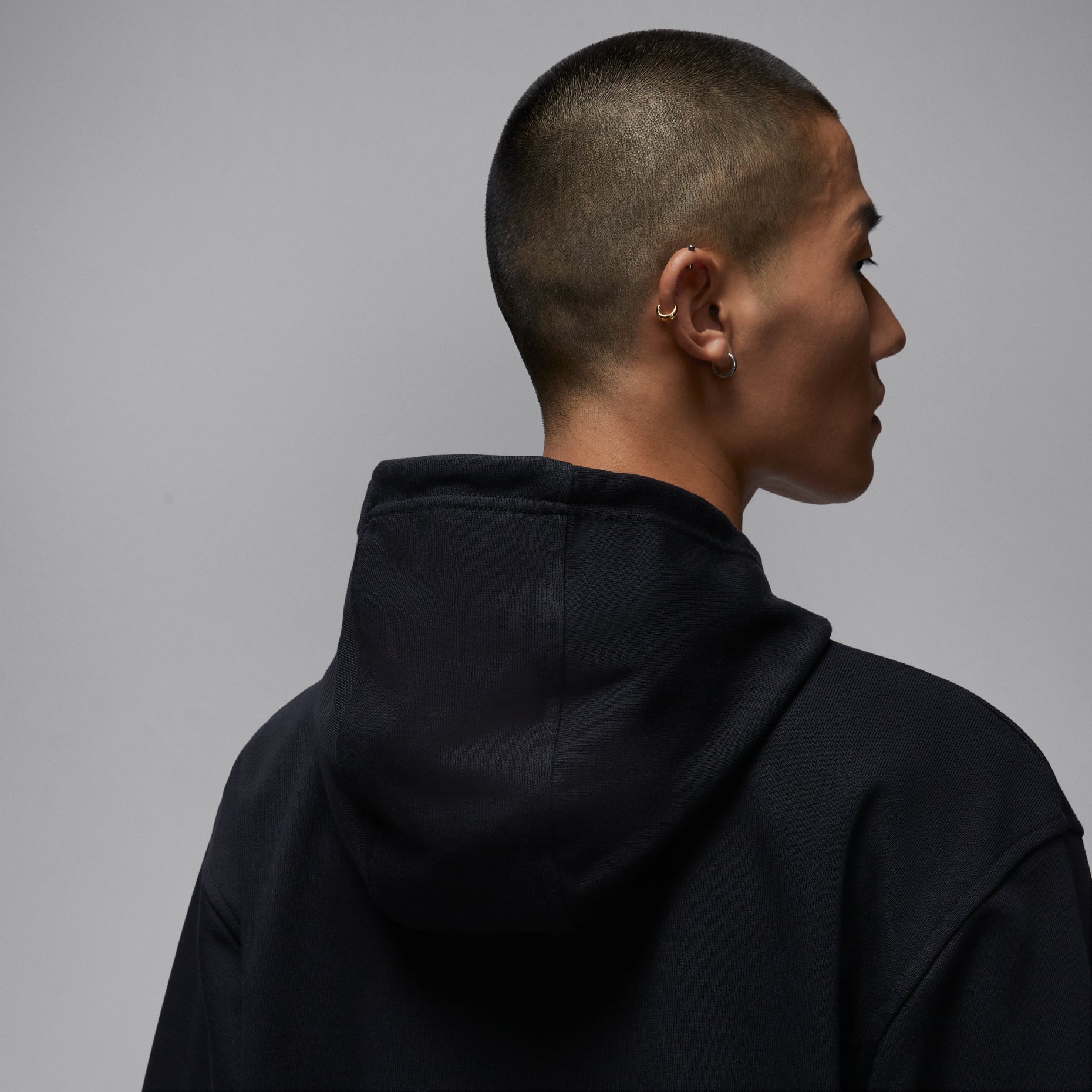 Air Jordan Sport Crossover Fleece Pullover Hoodie 'Black' HQ8695-010