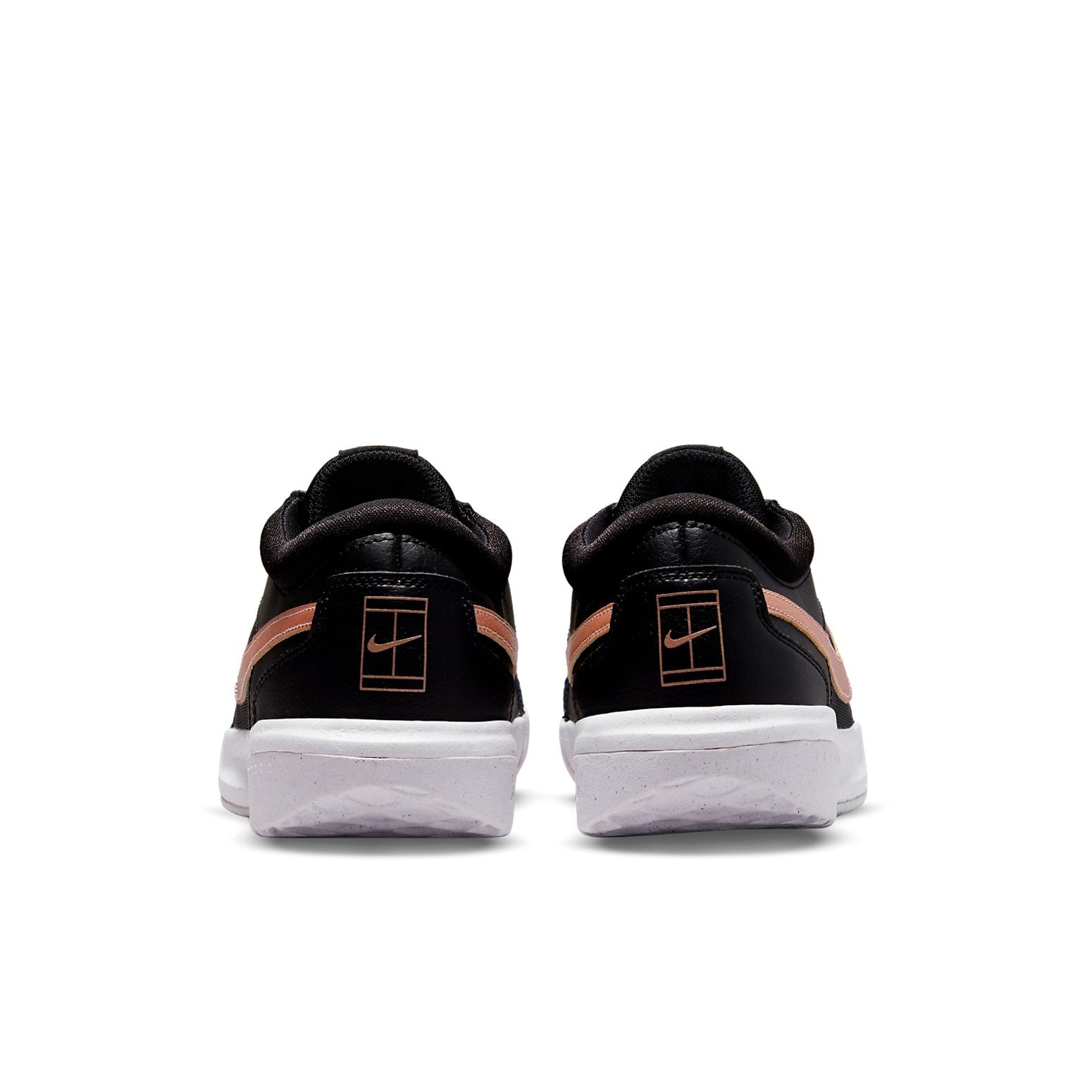 (WMNS) Nike Court Zoom Lite 3 'Black Metallic Red Bronze' DH1042-091