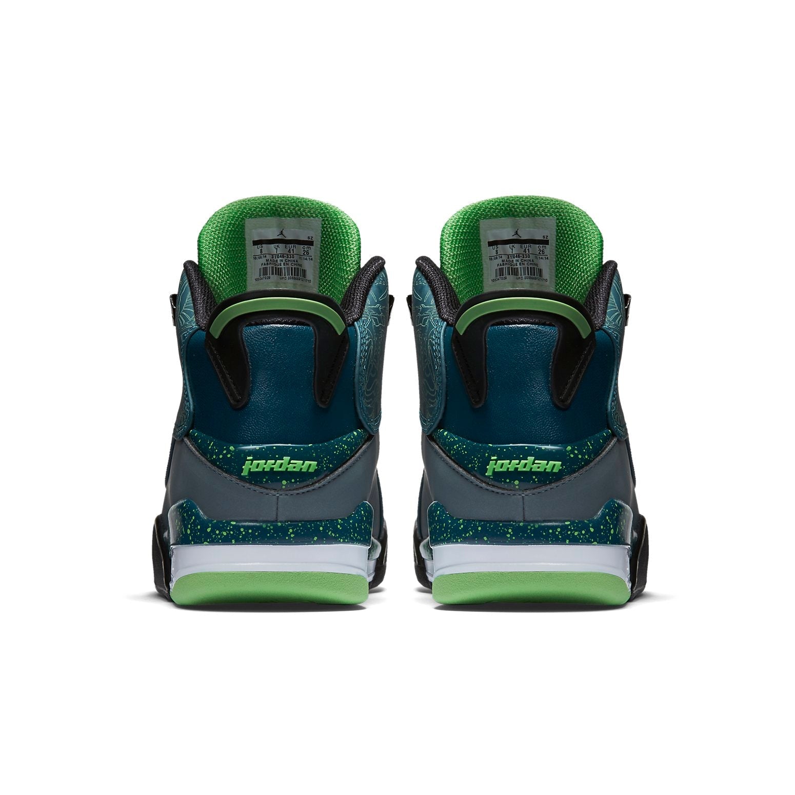 Air Jordan Dub Zero 'Teal' 311046-330