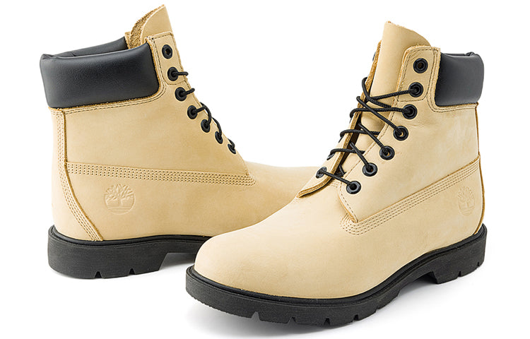 Timberland Classic 6 Inch Waterproof Boot 'Light Yellow Nubuck' A2NRS