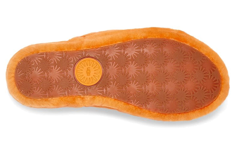 (WMNS) UGG Fluff Yeah 'Orange' 1118459-CTSD