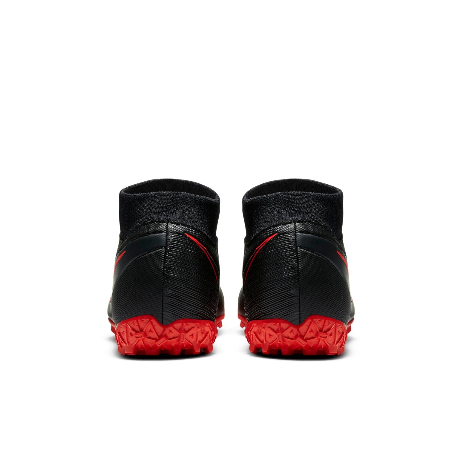 Nike Mercurial Superfly 7 Academy TF Turf 'Black Red' AT7978-060
