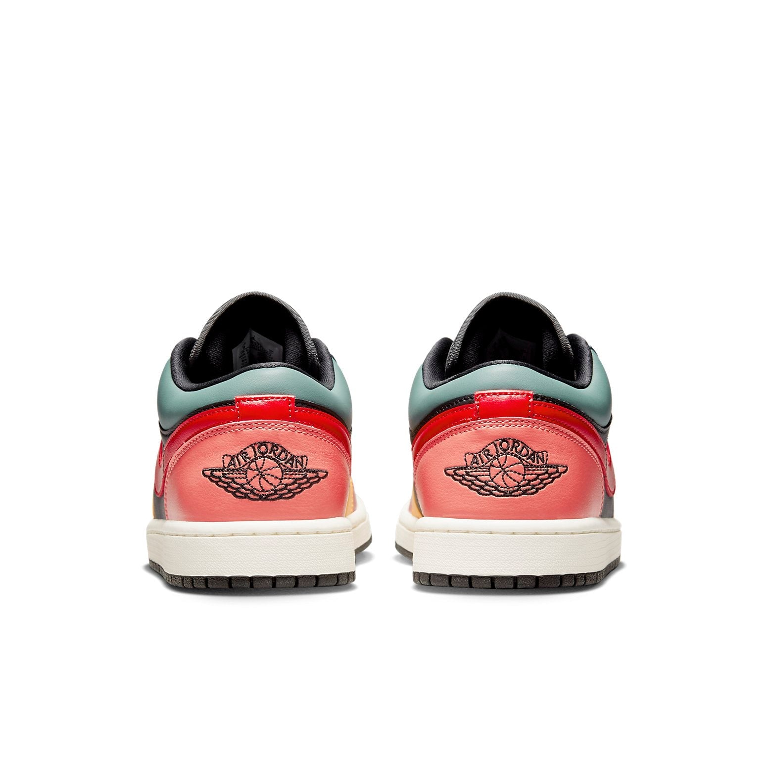 (WMNS) Air Jordan 1 Low SE 'Black Multi-Color' DN3739-060