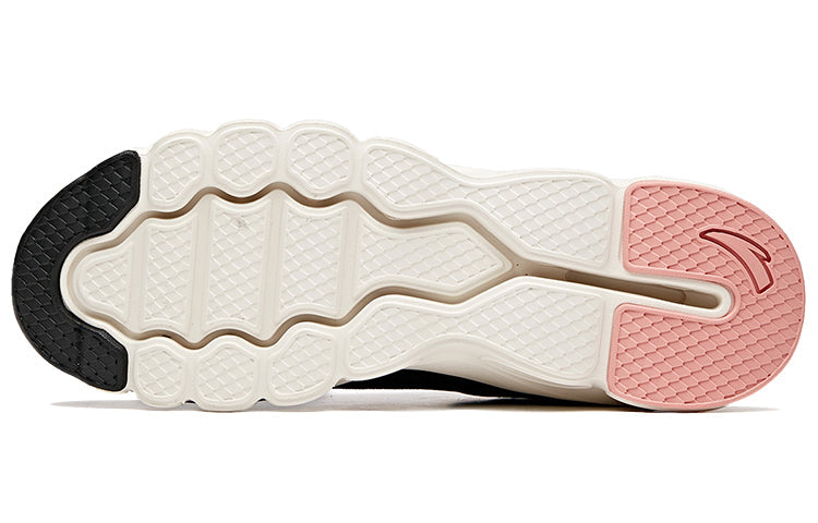 (WMNS) ANTA Life Series Sneakers 'Black Pink White' 12945582-1