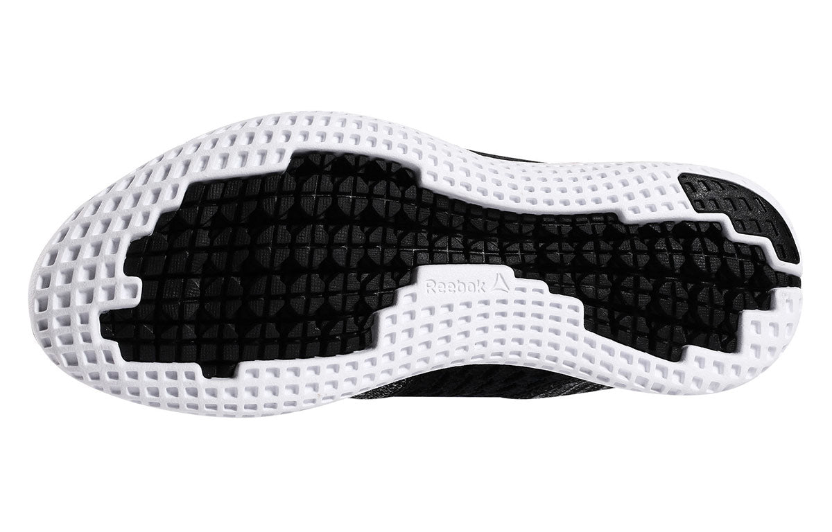 (WMNS) Reebok Zig Print Run Black BS9820