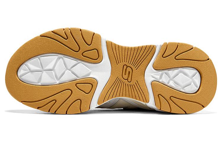(WMNS) Skechers Stamina V3 'White Yellow' 896151-WYL