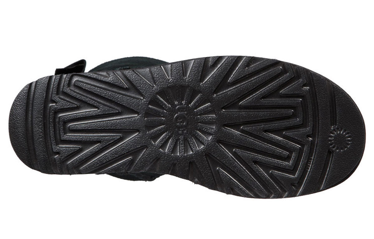 (WMNS) UGG Customizable Bailey Bow short Black 1098075-BLK
