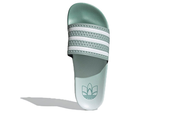 adidas originals Adilette Slippers 'Green' FY5839