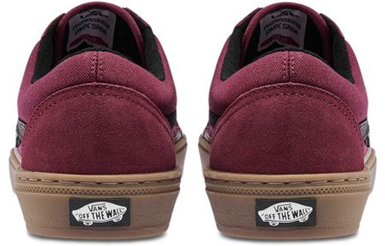 Vans OLD SKOOL PRO BMX Black Red VN0A45JUUZX
