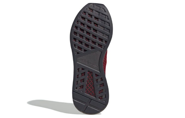 Deerupt Runner adidas originals 'Collegiate Burgundy Core Black' EE5681