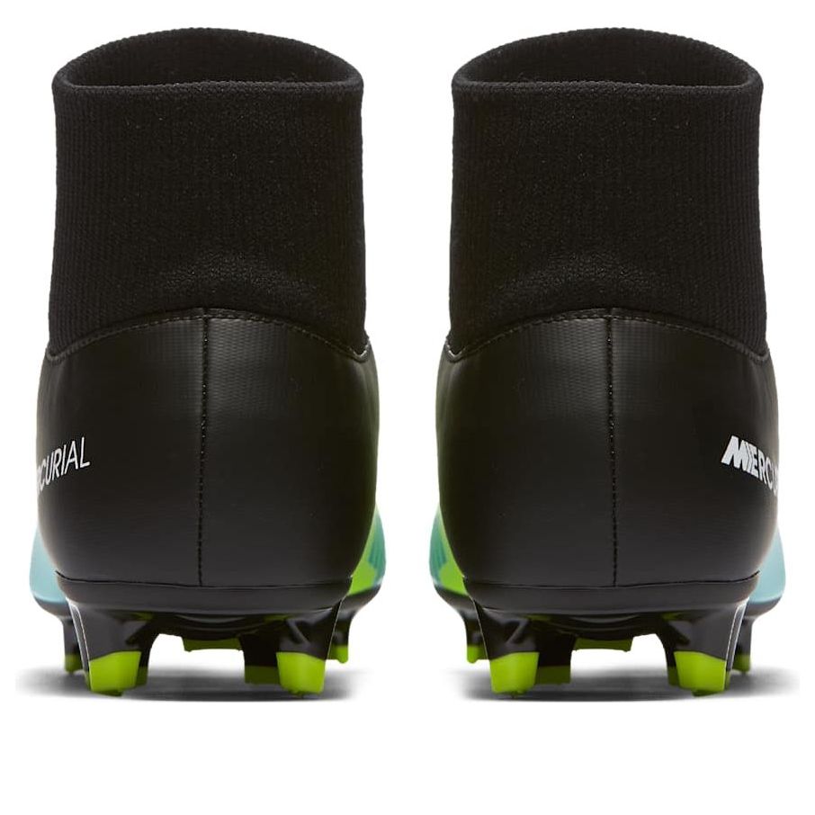 (WMNS) Nike Mercurial Victory 6 DF FG 'Light Aqua Volt' 917806-400